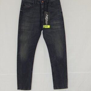 DIESEL Jogg Jeans D-VIDER CB-NE Stretch Denim Pants Faded Black Men’s 28x26 NWT